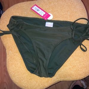 Green bikini bottom from Target